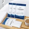 Bath Accessory Set HDPE Material Disposable Tub Cover Liner Bathtub Bag For Travel El Spa Salon Household Family Tools