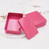 Gift Wrap Storage Jewelry Nail Beauty Candy Coin Key Organizer Tin Box Hairpin Iron Tinplate Soap Square