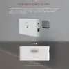 Night Lights Wireless Linkage Induction LED Light USB Rechargeable Motion Sensor Wall Lamp For Kitchen Stair Corridor Bedroom Bathroom