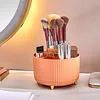 Storage Boxes Helpful Makeup Brush Container Solid Color Storing Large Capacity Home Dressing Table Pencil Case