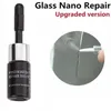 Car Wash Solutions Cracked Glass Repair Kit Windshield Nano Liquid DIY Window Phone Screen Utensil Scratch Crack Restore