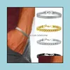 L￤nkkedja casual m￤n armband god kvalitet rostfritt st￥l manlig personlig charm armband sl￤pp leverans smycken ot64n