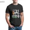 Camisetas masculinas de 4º aniversário infari zoo animal fã de animais de 4 anos de t-shirt jogos de impressão de impressão de roupas de atacado