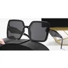 Übergroße quadratische Designer-Sonnenbrille für Damen, polarisierte UV-Schutz-Sonnenbrille, modische Herrenbrille mit Sommer-Fahrmode-Brille