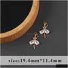 Łańcuchy gufeather m962jewelry akcesoria 18k złota platedzirconpper metaljump ringcharmsjewelry Making