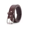 Cinture Cintura da donna casual in ecopelle PU di alta qualità Cintura da donna colorata nera bianca blu rossa gialla arancione Ceinture Femme