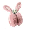 Berets Headband Earflaps Winter Ear Muffs Cute Warmer Earmuffs Soft Plush Lovely Women Girl Fleece