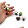 Schuhteile Zubehör 3D Sport Basketball Ball Fußball Baseball Jibitz Croc Charms Clog Pins Drop Delivery Schuhe Dhnsc