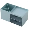 Storage Boxes Makeup Box Cosmetic Drawer Organizer Jewelry Nail Polish Container Home Office Desktop Sundries