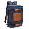 I borsoni arrivano Original Z.L.D Canvas Leather Men Travel Tote Weekend Bag Zaini per laptop multifunzione B3