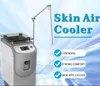 Raffreddatore criogenico professionale per la rimozione del tatuaggio da -35°C per il trattamento laser per il sistema di raffreddamento della pelle del laser Nd Yag Zimmer Cooling Machine Air Skin Cooler