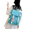 Schooltassen Stijl Backpack College Cute Children's Cartoon Student Schoolbag unisex kinderen