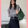 Hobo Shape Shoulder Tote Bag Большая емкость Женские дизайнерские сумки для покупок с застежкой-молнией Ежедневное использование Женский кошелек