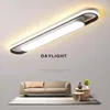 Ceiling Lights Led Rectangle Light For Living Room Lighting Suspension Corridor Lamp Indoor Home Decor Fixtures