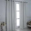 Cortina de cortina moderna cortinas