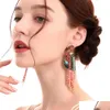 Dangle Chandelier Bohemia Fashion Jewelry Womens Beaded Birds Tassels Earrings Handmade Beads Stud Drop Delivery Dh9Fv