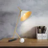 Table Lamps Post Modern Simple Fashion Nordic Desk Lamp Marble Model Room Bedroom Bedside Studio