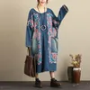 Abiti casual Denim Jean Women 2023 Arrivi Streetwear Winter Female Autumn Dress TA665