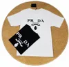mens Casual Print Creative t-shirt Solid Breathable TShirt Slim fit Crew Neck Short Sleeve Male Tee noir blanc vert T-shirts pour hommes C8mn #