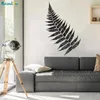 Wall Stickers Modern Minimalistic Fern Leaf Nature Decal Sticker Houseplant Home Decoration Murals Self-adhesive YT6277