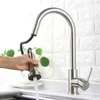 Küchenarmaturen Herausziehen Wasserhahn Sprayer Beschichtung Düse Wasser Filter Spray Sparen Dusche Badezimmer Waschbecken Becken Wasserhahn V9i0