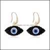 Dangle Lustre Mode Eye Druzy Drusy Boucles D'oreilles Plaqué Or Géométrie Faux Pierre Naturelle Résine Pour Femmes Bijoux 489 Q2 Drop Deli Dhlbs