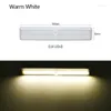 LEDs 10 Wireless Under Cabinet Light Motion Sensor Closet Lamp Battery Powered Wall Wardrobe Nightlight For Kitchen