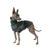 Vêtements pour chiens petits et moyens vêtements italiens Greyhound automne hiver pull polaire accessoires