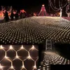 LED -str￤ngar 1600 lampor 10x5m gardinbelysning Flash Fairy Festival Party Light Christmas Wedding Decor Drop Delivery Holiday OT0B2