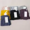 Lulus Pantaloni sportivi da donna con tasche larghe e casual, Quick Dry Rd, traspiranti, da jogging, con coulisse, Yoga, a vita alta, nudi, pantaloni da corsa