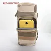 Outdoor Bags Tactical Molle Water Bottle Pouch Insulation Hydration Carrier Bag With Accessory