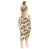 Kledingsets zomer zachte peuter kinderen babymeisjes mouwloze kleding romper jumpsuit playsuit kindermeisje