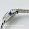 Orologio da uomo di design ZF Orologi 40X11.65mm Movimento automatico della macchina Cassa in acciaio Cinturino in pelle italiana Orologio di lusso Orologi da polso