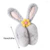 Berets Headband Earflaps Winter Ear Muffs Cute Warmer Earmuffs Soft Plush Lovely Women Girl Fleece