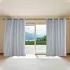 Cortina de cortina moderna cortinas