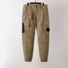 Pantalon de cargaison pour hommes Designer de marque en pierre de gris haut de gamme Brown est un terrain essentiel streetwear pantalon hétéro