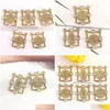 Pendentif Colliers 10 Pcs Plaqué Or Avec Cz Micro Vierge Marie Élégant Femmes Collier Pour Drop Delivery Bijoux Pendentifs Dhzug