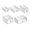 Storage Boxes Multipurpose Makeup Organizer Bedroom Desktop Brushes Manicure Tools Dresser Table Cosmetic Box Container Holder