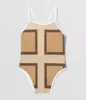 Kids Swimsuits Letter Print One-Pieces Swimwear Bodysuits Children Bikini Designer Summer Swimsuit Baby Girls Clothes Swimming Wear