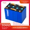 Batterie Lifepo4 304Ah 3.2V pour batterie au phosphate prismatique au Lithium 48V pour batterie 12V système solaire de stockage d'énergie EV