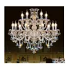 Chandeliers Modern Crystal Chandelier Living Room Lustres De Cristal Decoration Pendants And Home Lighting Indoor Lamp Drop Delivery Otr1Q