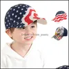 Ball Caps Kids Fashion Street Hats Childrens Baseball Cap Manufacturer Baby Duck Tongue Hat Breathable Sun Shading Drop Delivery Acc Ot4Bj