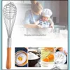 Egg Tools Stainless Steel Manual Beater Tool Handle Cream Stirrer Blending Whisking Beating Stirring Baking Dough Paste By Sea Rrb14 Otemc