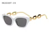 Sonnenbrillen Für Männer Frauen Luxus Herren Sonnenbrille Mann Mode Sonnenbrillen Retro Sonnenbrille Damen Neue Stil Sonnenbrille Unisex Metall Kette Designer Sonnenbrille 9K5D307