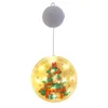 Decorações de Natal Sala de cordas de luz de decoração de decoração Luzes penduradas Lâmpada de férias USB Lâmpadas LEDs LED Lampschristmas