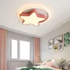 Plafoniere Camera dei bambini nordici LED Camera da letto luminosa Lampada Living Villa Portico Star Lighting Commercio all'ingrosso