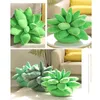 Oreiller 25 cm Simulation Succulent En Peluche Jouets En Peluche Jeter La Décoration De La Maison Ins Creative Plante En Pot Fleurs Chaise