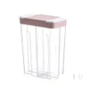 Bouteilles de stockage Pots Boîte en plastique de grande capacité Scellée Crisper Grains Réservoir Cuisine Tri Conteneur1 Drop Livraison Maison Jardin Ho Dhhxa