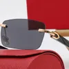 Luxury Designer Sunglasses for Women Shade Man Carti Buffalo Horn Sun Glasses Universal Fashion Square Texture Mirror Frame Summer Goggles C