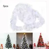 Decorações de Natal 5 PCs 2m Tree Feather Xmas Ribbon Strip Party Garland 2023